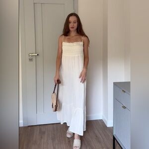 NWT ZARA Muslin Maxi Dress Size XS